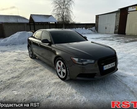 Сірий Ауді А6, об'ємом двигуна 3 л та пробігом 21000 тис. км за 13800 $, фото 1 на Automoto.ua