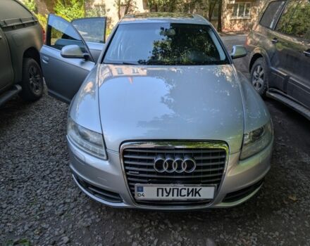 Серый Ауди А6, объемом двигателя 3 л и пробегом 246 тыс. км за 8975 $, фото 1 на Automoto.ua