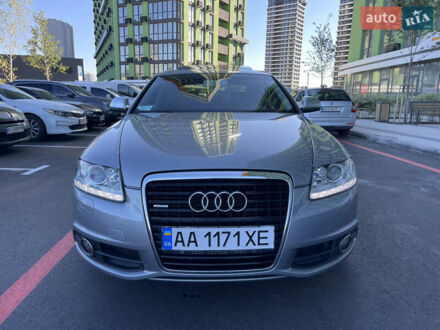 Серый Ауди А6, объемом двигателя 3 л и пробегом 150 тыс. км за 12500 $, фото 1 на Automoto.ua
