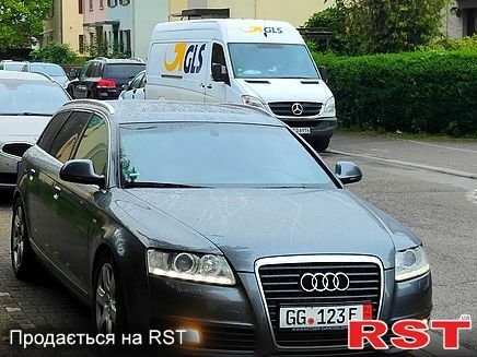 Ауди А6 2011 в Одессе на Automoto.ua Серый Ауди А6, объемом двигателя 3 л и пробегом 257 тыс. км за 12500 $, фото 1 на Automoto.ua
