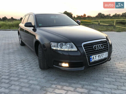 Сірий Ауді А6, об'ємом двигуна 1.98 л та пробігом 259 тис. км за 10100 $, фото 1 на Automoto.ua