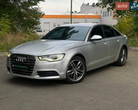 Сірий Ауді А6, об'ємом двигуна 2.97 л та пробігом 213 тис. км за 13490 $, фото 1 на Automoto.ua