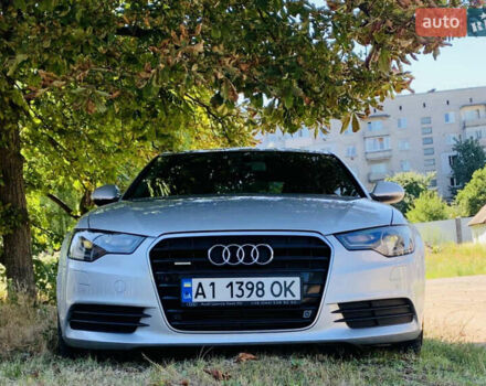 Серый Ауди А6, объемом двигателя 2.97 л и пробегом 284 тыс. км за 15300 $, фото 1 на Automoto.ua