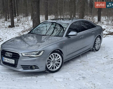 Серый Ауди А6, объемом двигателя 3 л и пробегом 179 тыс. км за 11999 $, фото 1 на Automoto.ua