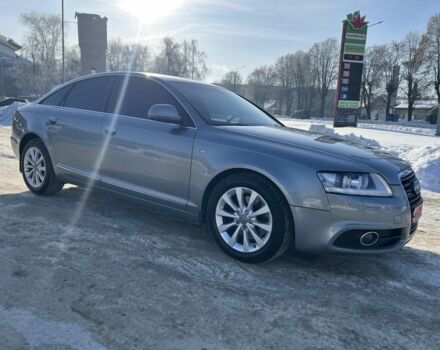 Сірий Ауді А6, об'ємом двигуна 3 л та пробігом 270 тис. км за 12500 $, фото 1 на Automoto.ua