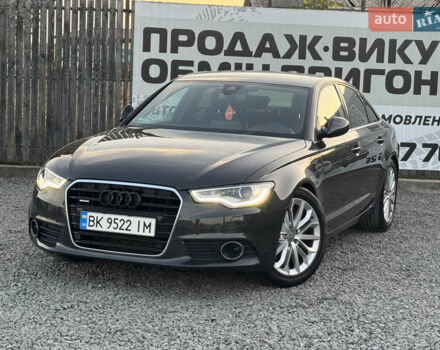 Серый Ауди А6, объемом двигателя 3 л и пробегом 288 тыс. км за 16300 $, фото 1 на Automoto.ua