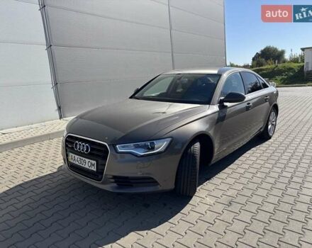 Сірий Ауді А6, об'ємом двигуна 3 л та пробігом 258 тис. км за 19500 $, фото 1 на Automoto.ua