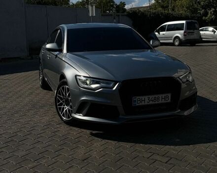 Сірий Ауді А6, об'ємом двигуна 3 л та пробігом 289 тис. км за 12000 $, фото 1 на Automoto.ua