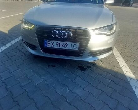 Серый Ауди А6, объемом двигателя 3 л и пробегом 282 тыс. км за 11800 $, фото 1 на Automoto.ua