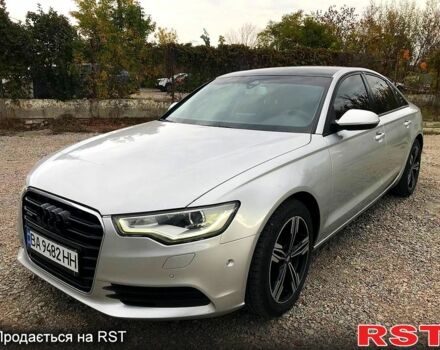 Серый Ауди А6, объемом двигателя 2.8 л и пробегом 185 тыс. км за 11500 $, фото 1 на Automoto.ua