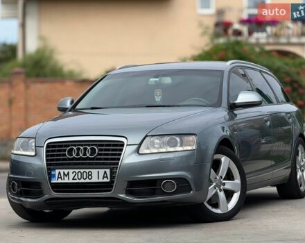 Сірий Ауді А6, об'ємом двигуна 2 л та пробігом 353 тис. км за 7999 $, фото 1 на Automoto.ua