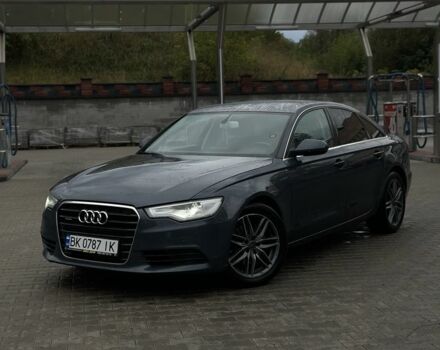 Сірий Ауді А6, об'ємом двигуна 3 л та пробігом 325 тис. км за 14900 $, фото 1 на Automoto.ua