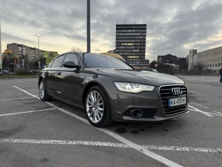 Сірий Ауді А6, об'ємом двигуна 3 л та пробігом 284 тис. км за 14950 $, фото 1 на Automoto.ua