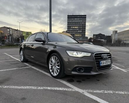 Сірий Ауді А6, об'ємом двигуна 3 л та пробігом 284 тис. км за 14950 $, фото 1 на Automoto.ua