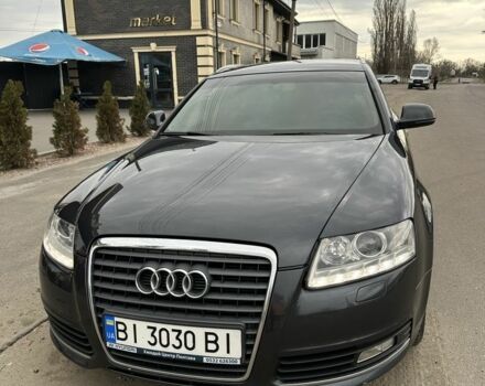 Сірий Ауді А6, об'ємом двигуна 2 л та пробігом 211 тис. км за 10500 $, фото 1 на Automoto.ua