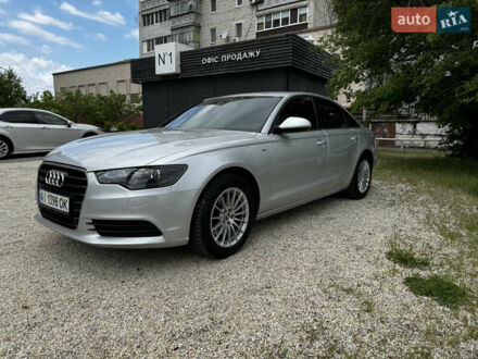 Ауди А6 2011 в Борисполе на Automoto.ua Серый Ауди А6, объемом двигателя 3 л и пробегом 258 тыс. км за 18200 $, фото 1 на Automoto.ua