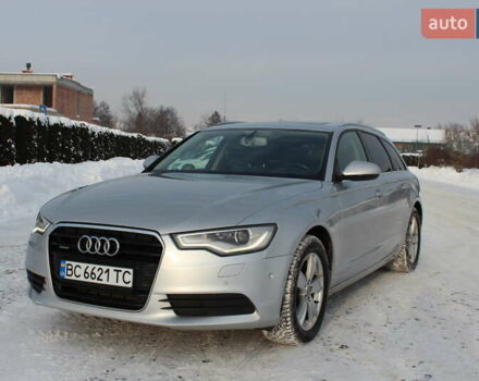 Сірий Ауді А6, об'ємом двигуна 2.97 л та пробігом 296 тис. км за 13350 $, фото 1 на Automoto.ua