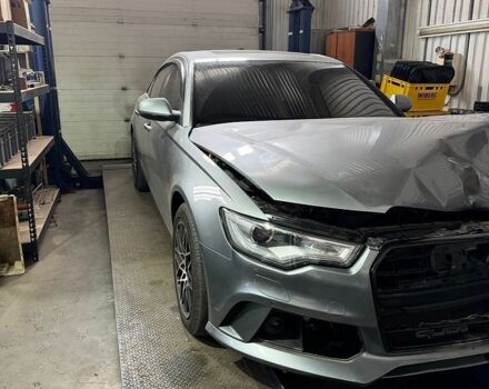 Серый Ауди А6, объемом двигателя 3 л и пробегом 289 тыс. км за 8000 $, фото 1 на Automoto.ua