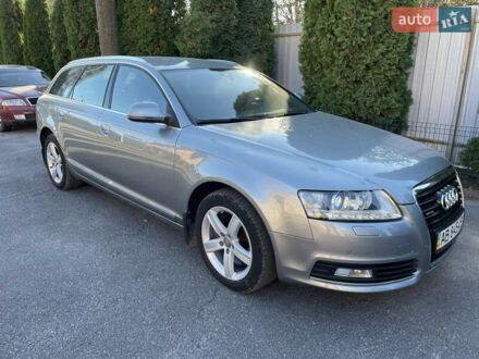 Серый Ауди А6, объемом двигателя 3 л и пробегом 173 тыс. км за 12900 $, фото 1 на Automoto.ua