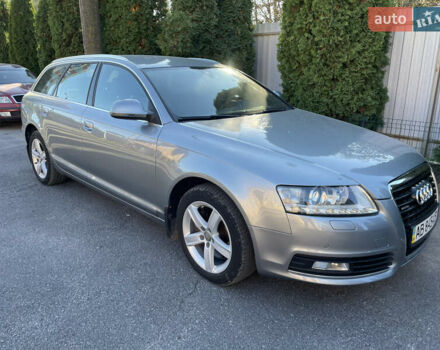 Сірий Ауді А6, об'ємом двигуна 3 л та пробігом 173 тис. км за 12900 $, фото 1 на Automoto.ua