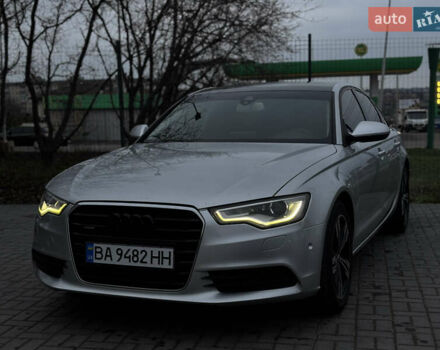 Серый Ауди А6, объемом двигателя 2.77 л и пробегом 250 тыс. км за 10000 $, фото 1 на Automoto.ua