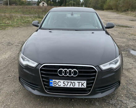 Серый Ауди А6, объемом двигателя 2.97 л и пробегом 180 тыс. км за 15100 $, фото 1 на Automoto.ua