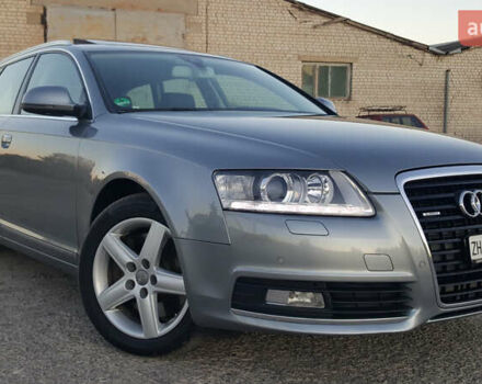 Серый Ауди А6, объемом двигателя 3 л и пробегом 282 тыс. км за 13828 $, фото 1 на Automoto.ua
