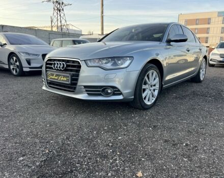 Серый Ауди А6, объемом двигателя 3 л и пробегом 218 тыс. км за 12999 $, фото 1 на Automoto.ua