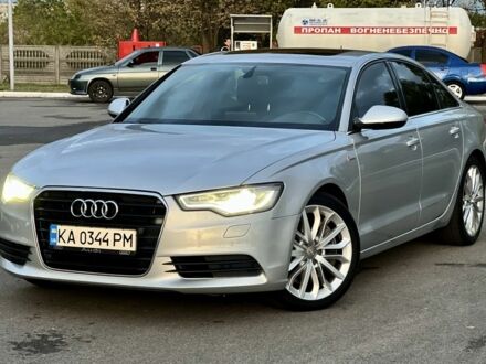 Серый Ауди А6, объемом двигателя 3 л и пробегом 193 тыс. км за 12500 $, фото 1 на Automoto.ua