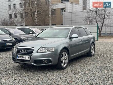 Ауді А6 2011 у Бердичеве на Automoto.ua Сірий Ауді А6, об'ємом двигуна 2 л та пробігом 312 тис. км за 9999 $, фото 1 на Automoto.ua