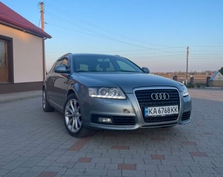Сірий Ауді А6, об'ємом двигуна 2.7 л та пробігом 450 тис. км за 9000 $, фото 1 на Automoto.ua