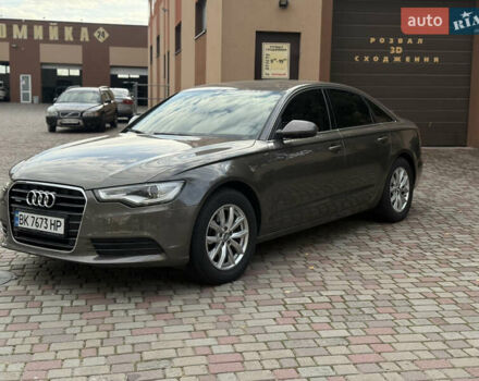 Сірий Ауді А6, об'ємом двигуна 2.77 л та пробігом 207 тис. км за 10950 $, фото 1 на Automoto.ua