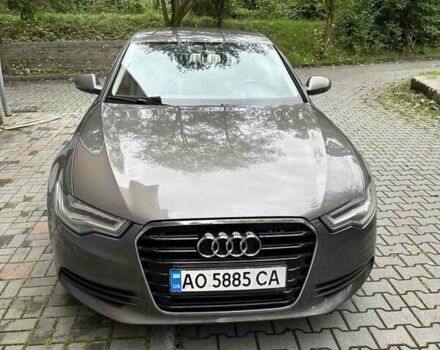 Серый Ауди А6, объемом двигателя 3 л и пробегом 355 тыс. км за 13900 $, фото 1 на Automoto.ua