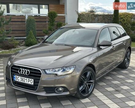 Сірий Ауді А6, об'ємом двигуна 2 л та пробігом 327 тис. км за 13800 $, фото 1 на Automoto.ua