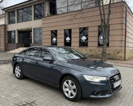 Сірий Ауді А6, об'ємом двигуна 2.8 л та пробігом 296 тис. км за 11799 $, фото 1 на Automoto.ua