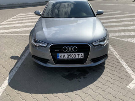 Серый Ауди А6, объемом двигателя 3 л и пробегом 168 тыс. км за 10900 $, фото 1 на Automoto.ua