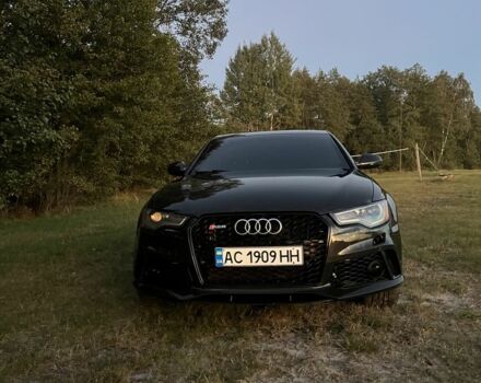 Сірий Ауді А6, об'ємом двигуна 3 л та пробігом 258 тис. км за 12000 $, фото 1 на Automoto.ua