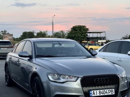 Серый Ауди А6, объемом двигателя 2 л и пробегом 272 тыс. км за 10200 $, фото 1 на Automoto.ua