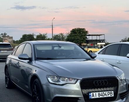 Сірий Ауді А6, об'ємом двигуна 2 л та пробігом 272 тис. км за 10200 $, фото 1 на Automoto.ua