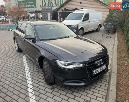 Сірий Ауді А6, об'ємом двигуна 2.97 л та пробігом 267 тис. км за 15950 $, фото 1 на Automoto.ua