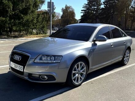 Серый Ауди А6, объемом двигателя 3 л и пробегом 296 тыс. км за 8000 $, фото 1 на Automoto.ua