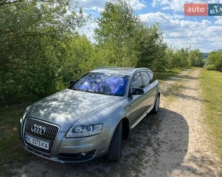Серый Ауди А6, объемом двигателя 2.97 л и пробегом 279 тыс. км за 13200 $, фото 1 на Automoto.ua