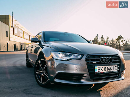 Ауди А6 2011 в Ровно на Automoto.ua Серый Ауди А6, объемом двигателя 3 л и пробегом 231 тыс. км за 12499 $, фото 1 на Automoto.ua