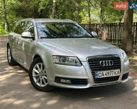 Серый Ауди А6, объемом двигателя 2.7 л и пробегом 304 тыс. км за 11000 $, фото 1 на Automoto.ua