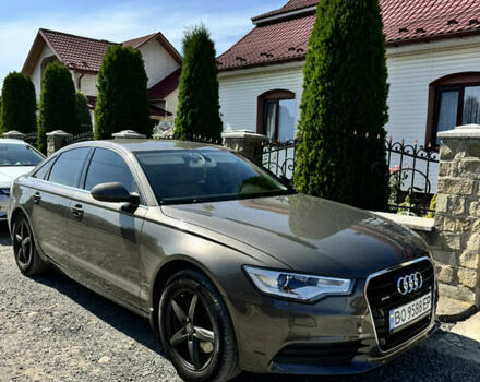 Сірий Ауді А6, об'ємом двигуна 2.8 л та пробігом 160 тис. км за 9879 $, фото 1 на Automoto.ua