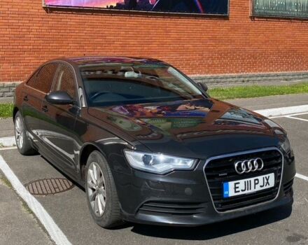 Серый Ауди А6, объемом двигателя 3 л и пробегом 284 тыс. км за 6500 $, фото 1 на Automoto.ua