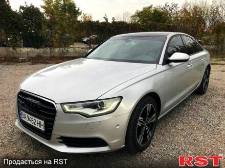 Серый Ауди А6, объемом двигателя 2.8 л и пробегом 185 тыс. км за 11500 $, фото 1 на Automoto.ua