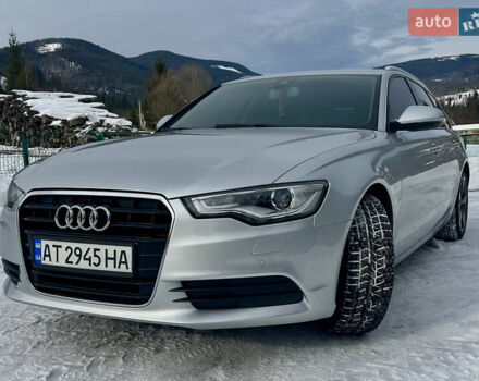 Сірий Ауді А6, об'ємом двигуна 0 л та пробігом 263 тис. км за 13550 $, фото 1 на Automoto.ua