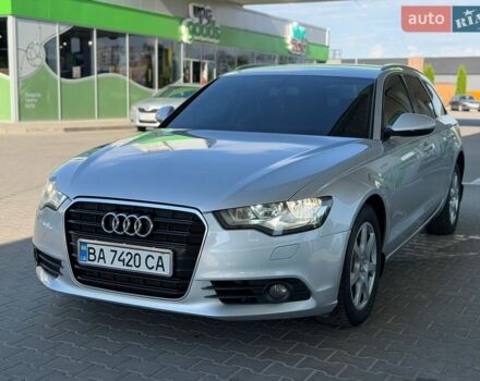Серый Ауди А6, объемом двигателя 2 л и пробегом 340 тыс. км за 11300 $, фото 1 на Automoto.ua