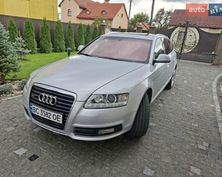Сірий Ауді А6, об'ємом двигуна 3 л та пробігом 352 тис. км за 13500 $, фото 1 на Automoto.ua